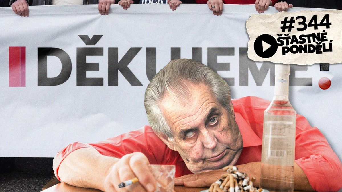 Šťastné pondělí: Zeman nás zachránil. Teď s Ovčáčkem zachráníme Zemana